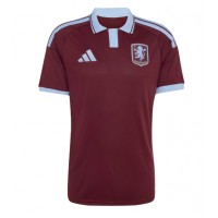 Pánský Fotbalový dres Aston Villa Amadou Onana #24 2026-27 Domácí Krátký Rukáv